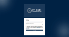 Desktop Screenshot of ethenea.com