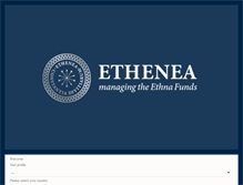 Tablet Screenshot of ethenea.com